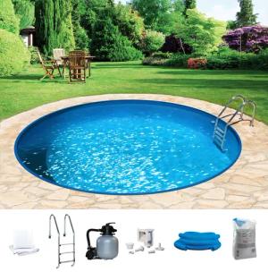 my POOL BWT Rundpool HOLIDAY inkl.