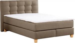 Home affaire Boxspringbett Moulay, inkl. Topper,