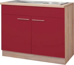 wiho Küchen Spülenschrank Montana 100 cm