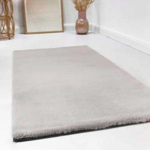Esprit Hochflor-Teppich Alice ESP-4377, Kunstfell, rechteckig,