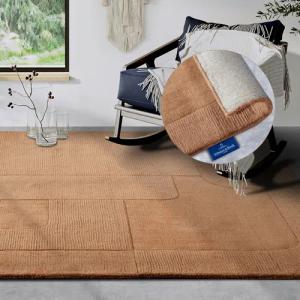 Villeroy & Boch Wollteppich Charlotte, rechteckig,