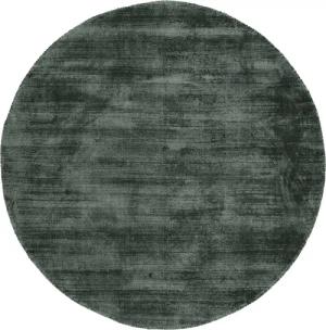 carpetfine Teppich Ava Viskoseteppich, rund, Höhe: