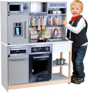 Klein Spielküche Miele Küche Family Holz,