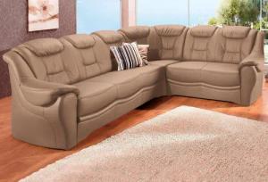 sit&more Ecksofa Bellevue L-Form, wahlweise mit
