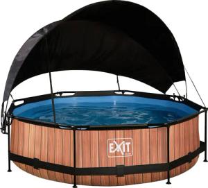 EXIT Framepool inkl. Sonnensegel (Set, 4-tlg),