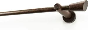 GARESA Gardinenstange MOLIS, Ø 20 mm,