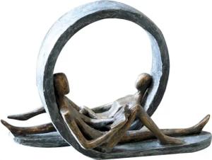 Casablanca by Gilde Dekofigur Skulptur Auszeit
