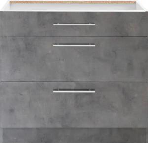 wiho Küchen Unterschrank Cali 90 cm