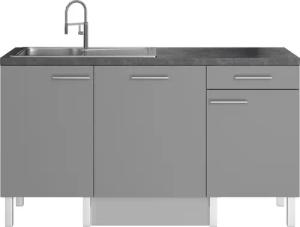 OPTIFIT Pantryküche Lilly, Breite 160 cm,