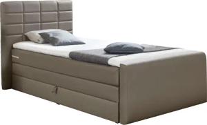 INOSIGN Boxspringbett Lethbridge, inkl. Bettkasten und