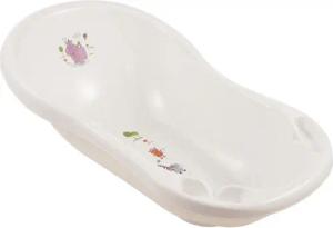 keeeper Babybadewanne Maria - Hippo, weiß,