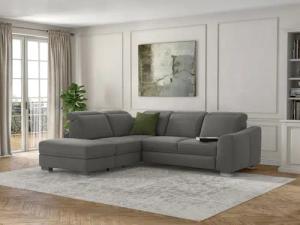 sit&more Ecksofa Dundee L-Form, mit Federkern