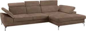 sit&more Ecksofa Scorpio L-Form, inklusive Sitztiefenverstellung,