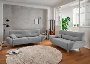 INOSIGN Polstergarnitur Drago, modern und zeitlos,