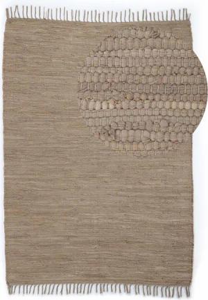 carpetfine Teppich Kelim Chindi uni, auch