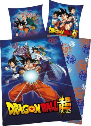 Kinderbettwäsche Dragonball, Renforcé, 2 teilig, mit