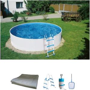 KONIFERA Rundpool »AQUAFUN« ØxH: 355x90 cm