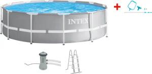 Intex Rundpool »PRISM FRAME PREMIUM POOL«