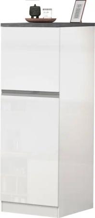 KOCHSTATION Vorratsschrank KS-Sole,Hauswirtschaftsschrank,Stauschrank,Küchenschrank Breite/Höhe 60/165 cm,