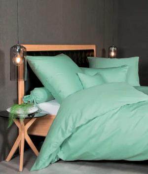 Janine Bettwäsche Colors 31001, Mako-Satin, 3