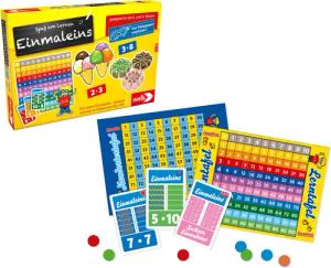 Noris Spiel Einmaleins, Made in Germany