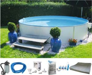 my POOL BWT Rundpool PREMIUM inkl.