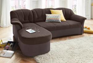 DOMO collection Ecksofa Elva, zeitlose Formensprache,