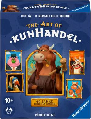 Ravensburger Spiel Kuhhandel 40 Jahre Jubiläumsedition,