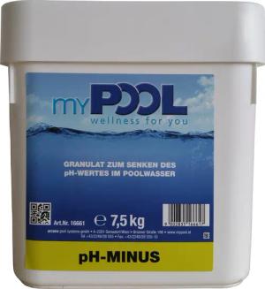 my POOL BWT Poolpflege pH-minus, 7,5