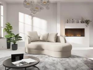 sit&more Recamiere Samba, moderne organische Form,