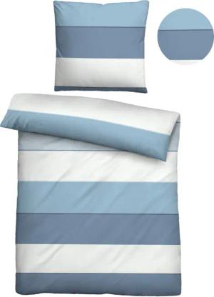 Biberna Bettwäsche Antonia, Mako-Satin, 2 teilig,