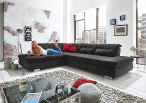 Die PlanBar Ecksofa MP-IN17004 L-Form, wahlweise