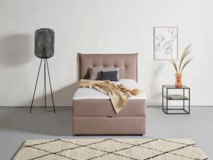 andas Boxbett Kederleicht, inklusive Bettkasten &