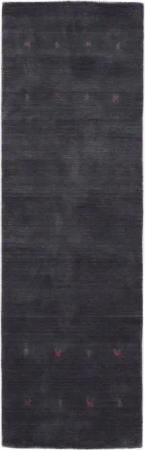 carpetfine Wollteppich Gabbeh Uni, auch als