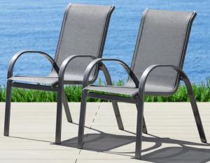 MERXX Gartenstuhl Amalfi (Set, 2 St),