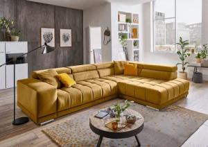 Die PlanBar Ecksofa MP-IN15053 L-Form, wahlweise
