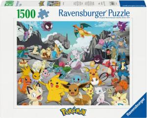Ravensburger Puzzle Pokémon Classics, 1500 Puzzleteile,