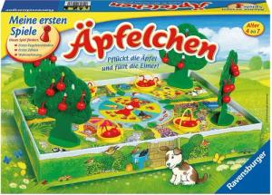 Ravensburger Spiel Pflückt die Äpfel und