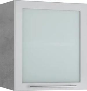 wiho Küchen Glashängeschrank Flexi2 Breite 50