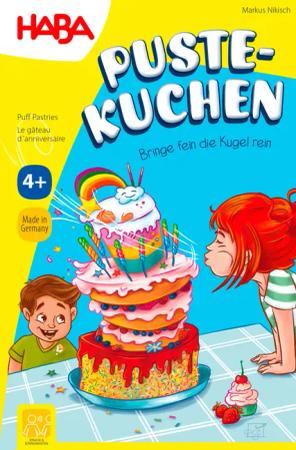 Haba Spiel Pustekuchen, Kinderspiel, Made in
