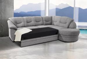 sit&more Ecksofa Savoni L-Form, wahlweise mit