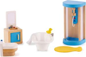 Hape Puppenhausmöbel Familienbad