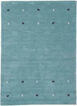 carpetfine Wollteppich Gabbeh Uni, auch als