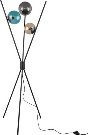 TRIO Leuchten Stehlampe Lance, ohne Leuchtmittel,