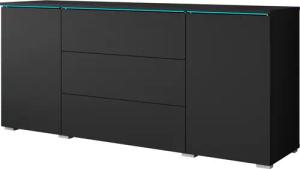 INOSIGN Sideboard VERA, grifflos, verstellbare Einlegeböden,