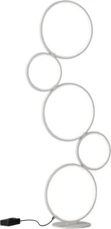 TRIO Leuchten LED Stehlampe Rondo, Dimmfunktion,