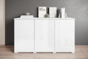 INOSIGN Sideboard Kenia, moderne grifflose Kommode