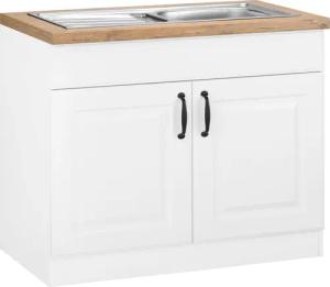 wiho Küchen Spülenschrank Erla 100 cm