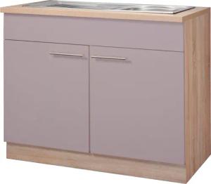wiho Küchen Spülenschrank Montana 100 cm