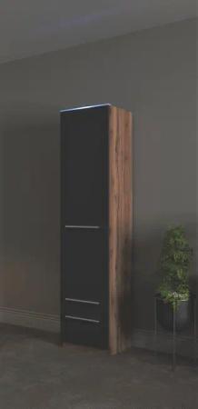 priess Kleiderschrank Schrank Garderobe Wäscheschrank Barcelona